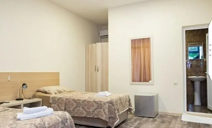 Comfort Tek Büyük veya İki Ayrı Yataklı Oda