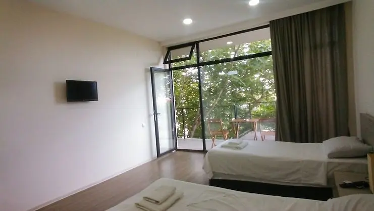 Superior Tek Büyük veya İki Ayrı Yataklı Oda, Avlu Manzaralı