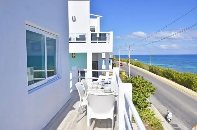 Superior Apart Daire, 2 Yatak Odası, Balkon, Okyanus Manzaralı