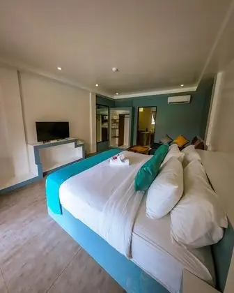 Deluxe Üç Kişilik Oda