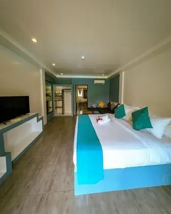 Deluxe Üç Kişilik Oda