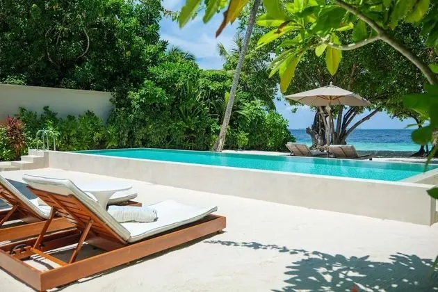 Two Bedroom Beach Pool Villa