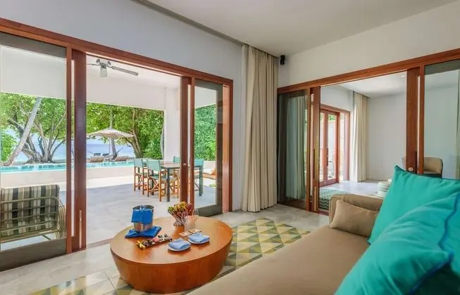 Two Bedroom Beach Pool Villa