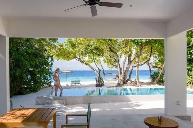 Two Bedroom Beach Pool Villa