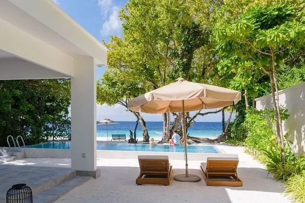 Two Bedroom Beach Pool Villa