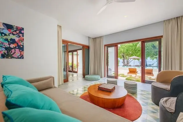 Two Bedroom Beach Pool Villa