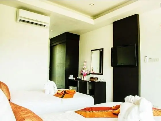 1 Çift Kişilik Veya 2 Tek Kişilik Yatak Deluxe Pool View