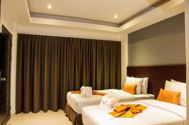 1 Çift Kişilik Veya 2 Tek Kişilik Yatak Deluxe Pool View
