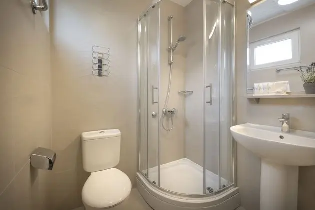 Family Room with seaside balcony