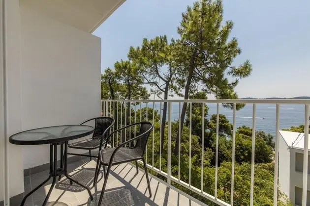 Comfort double room with seaside balcony