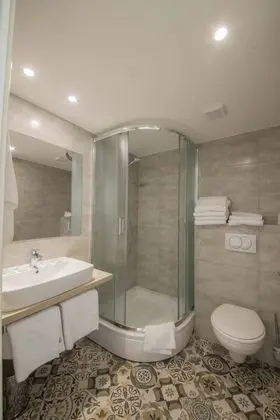 Comfort double room with seaside balcony