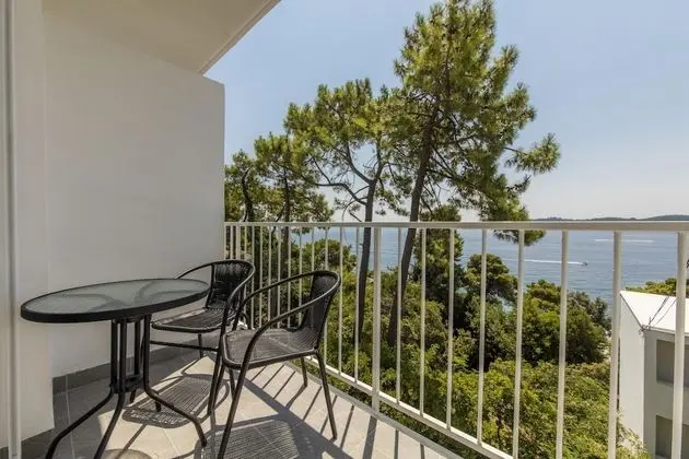 Superior double room with balcony