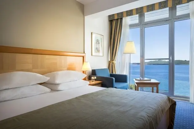 Superior double room, seaside