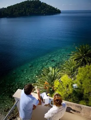 Superior double room with seaside balcony