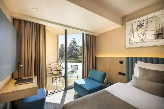 Superior double room with balcony