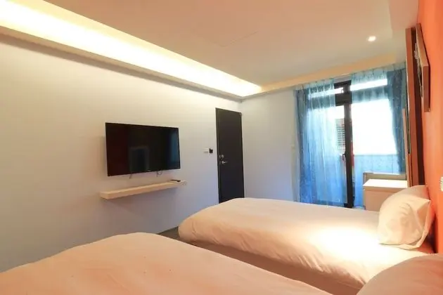 Design Tek Büyük veya İki Ayrı Yataklı Oda, 2 Tek Kişilik Yatak, Sigara İçilmez