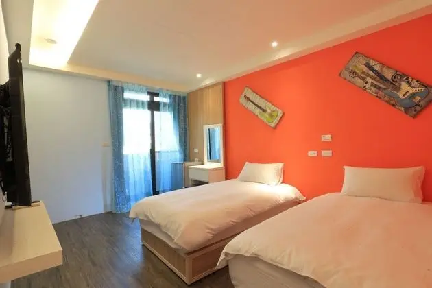 Design Tek Büyük veya İki Ayrı Yataklı Oda, 2 Tek Kişilik Yatak, Sigara İçilmez