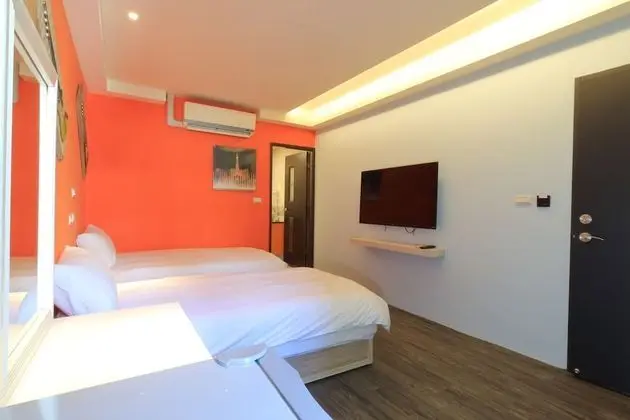 Design Tek Büyük veya İki Ayrı Yataklı Oda, 2 Tek Kişilik Yatak, Sigara İçilmez