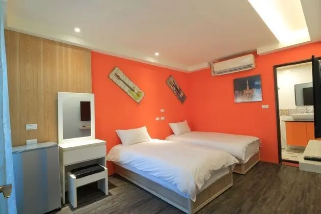 Design Tek Büyük veya İki Ayrı Yataklı Oda, 2 Tek Kişilik Yatak, Sigara İçilmez
