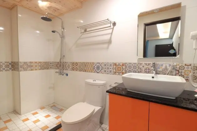 Design Tek Büyük veya İki Ayrı Yataklı Oda, 2 Tek Kişilik Yatak, Sigara İçilmez