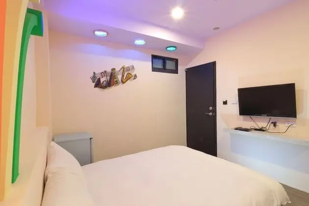 Design Tek Büyük Yataklı Oda, 1 Çift Kişilik Yatak, Sigara İçilmez