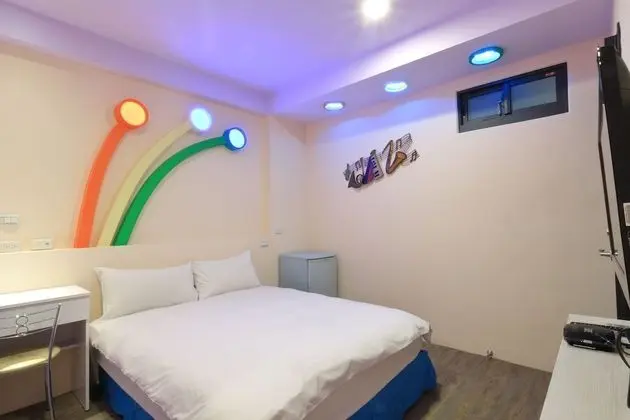 Design Tek Büyük Yataklı Oda, 1 Çift Kişilik Yatak, Sigara İçilmez