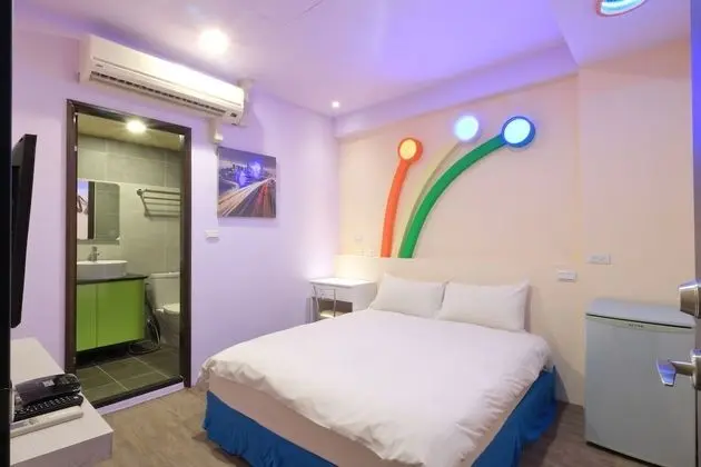 Design Tek Büyük Yataklı Oda, 1 Çift Kişilik Yatak, Sigara İçilmez