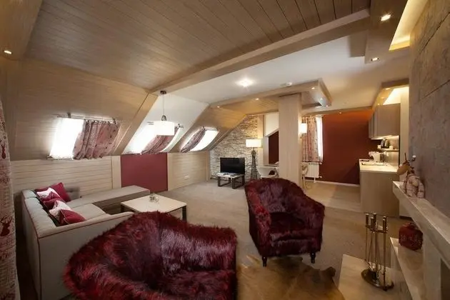 Apart Daire, 1 Yatak Odası, Şömine (Free Spa Access, WiFi, Fitness)