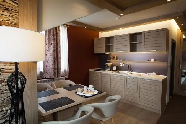 Apart Daire, 1 Yatak Odası, Şömine (Free Spa Access, WiFi, Fitness)