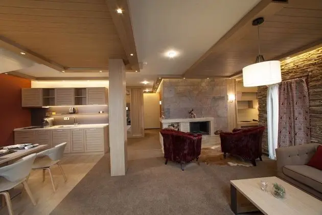 Apart Daire, 1 Yatak Odası, Şömine (Free Spa Access, WiFi, Fitness)