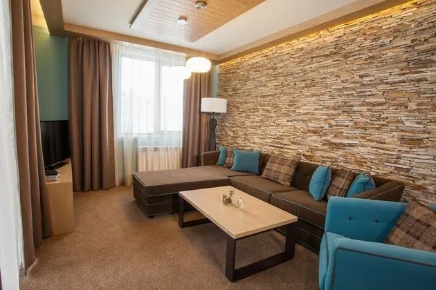 Apart Daire, 1 Yatak Odası, Şömine (Free Spa Access, WiFi, Fitness)