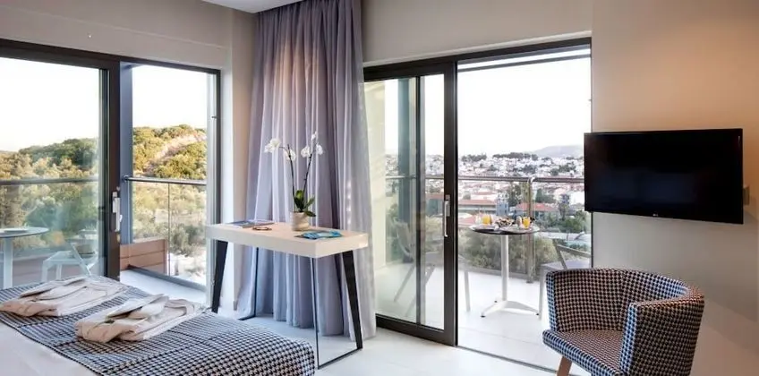 Deluxe Tek Büyük Yataklı Oda, Balkon