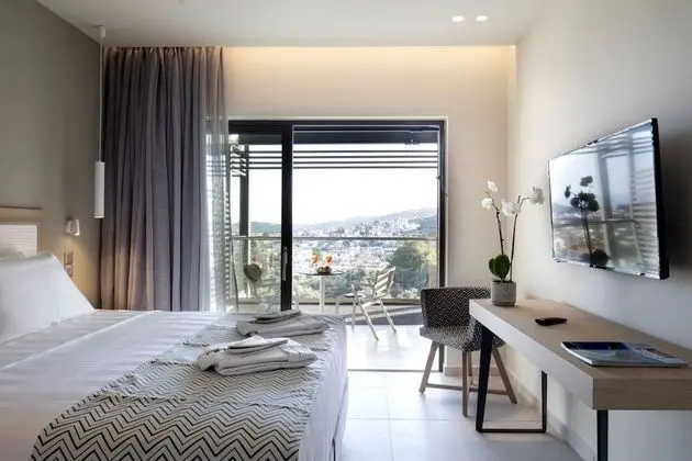 Deluxe Tek Büyük Yataklı Oda, Balkon