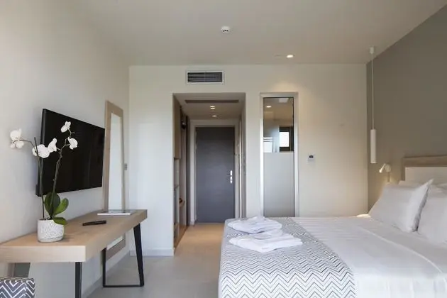 Deluxe Tek Büyük Yataklı Oda, Balkon