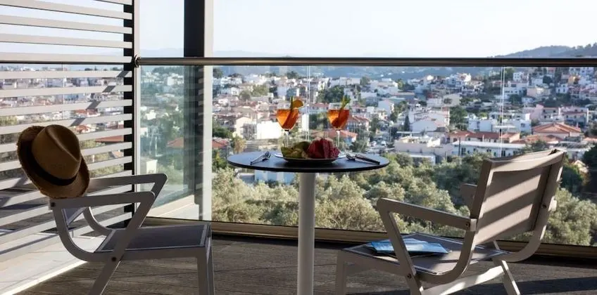 Deluxe Tek Büyük Yataklı Oda, Balkon