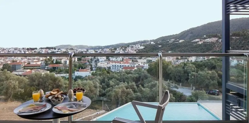 Deluxe Tek Büyük Yataklı Oda, Balkon