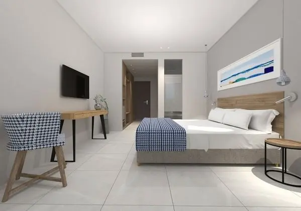Deluxe Tek Büyük Yataklı Oda, Kişiye Özel Havuzlu