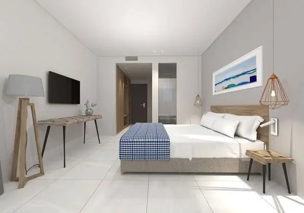 Deluxe Tek Büyük Yataklı Oda, Kişiye Özel Havuzlu