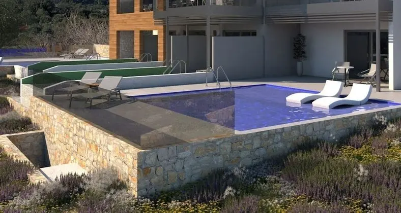 Deluxe Tek Büyük Yataklı Oda, Kişiye Özel Havuzlu