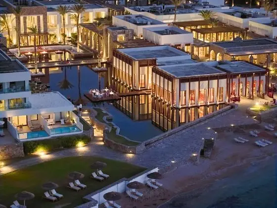 Deluxe Junior Bungalow Suite with Sea View & Private Heated Pool