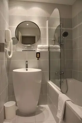 Standard İki Ayrı Yataklı Oda, 2 Tek Kişilik Yatak, Avlu Manzaralı