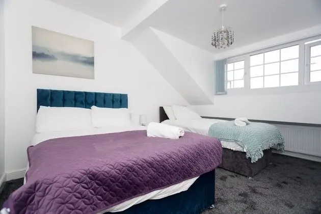 Luxury Apart Daire, Özel Banyo (3 Bed)