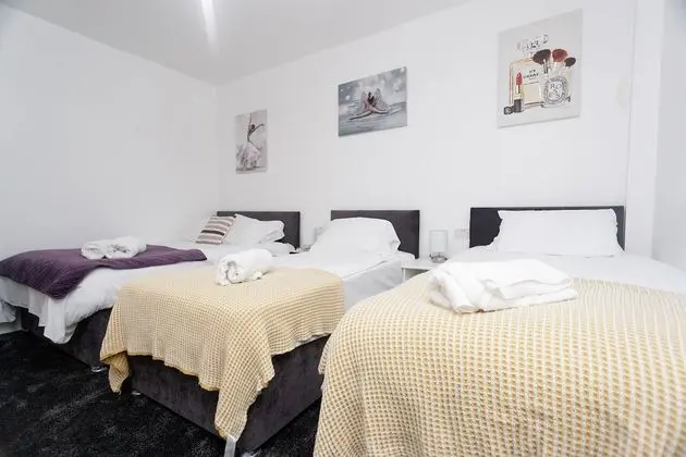 Luxury Apart Daire, Özel Banyo (3 Bed)
