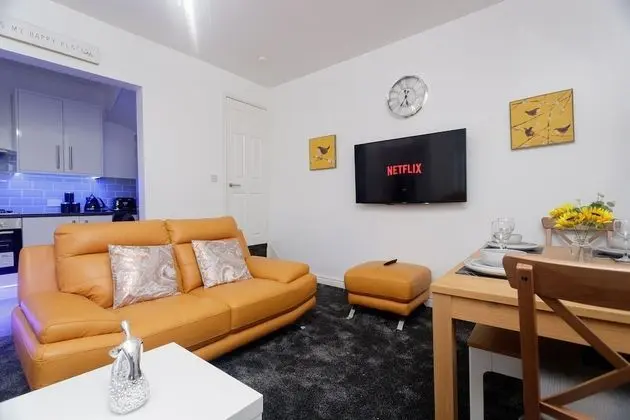 Luxury Apart Daire, Özel Banyo (3 Bed)