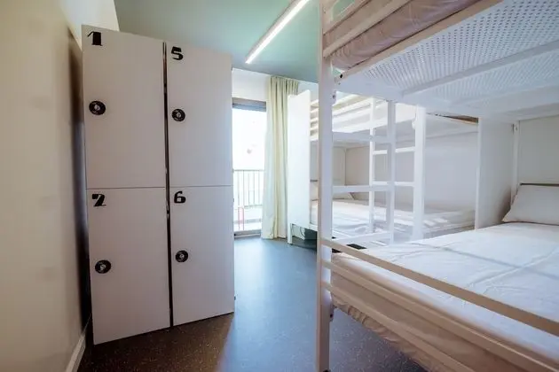 Ortak Ranzalı Oda, Karma Ranzalı Oda, Ortak Banyo (10 Beds)