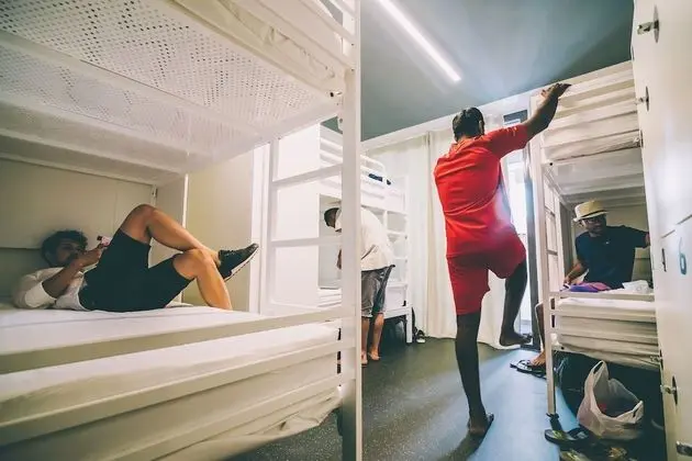 Ortak Ranzalı Oda, Karma Ranzalı Oda, Ortak Banyo (6 Beds)