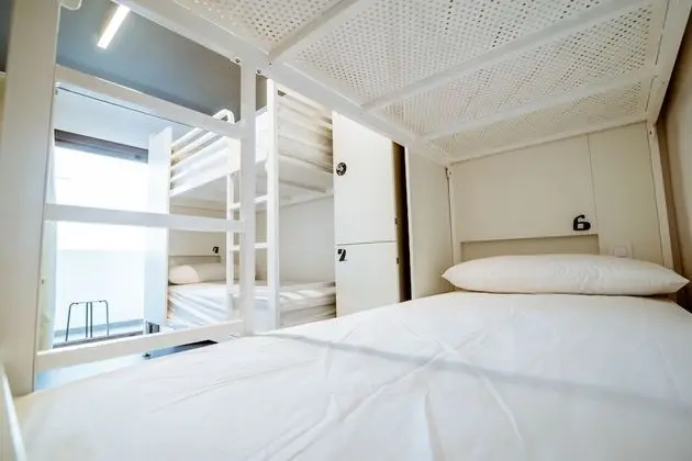 Ortak Ranzalı Oda, Karma Ranzalı Oda, Ortak Banyo (6 Beds)