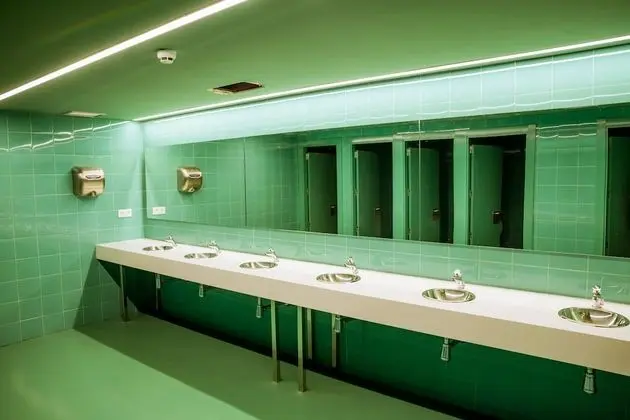 Ortak Ranzalı Oda, Karma Ranzalı Oda, Ortak Banyo (6 Beds)
