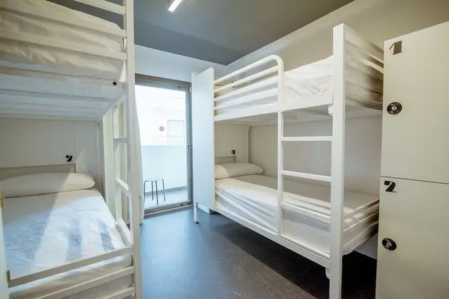 Ortak Ranzalı Oda, Karma Ranzalı Oda, Ortak Banyo (8 Beds)