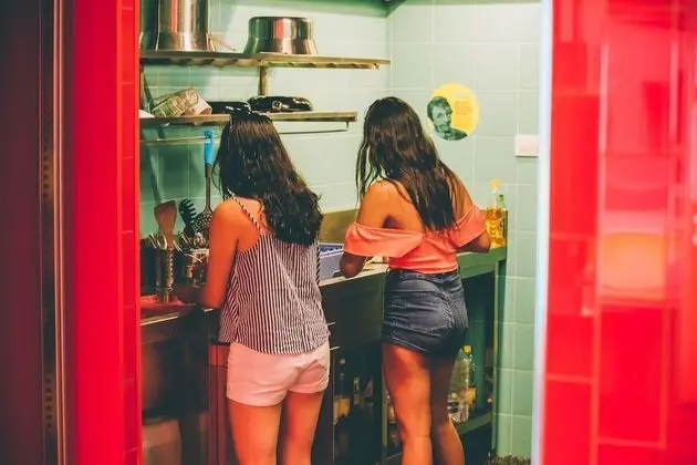Ortak Ranzalı Oda, Karma Ranzalı Oda, Ortak Banyo (8 Beds)